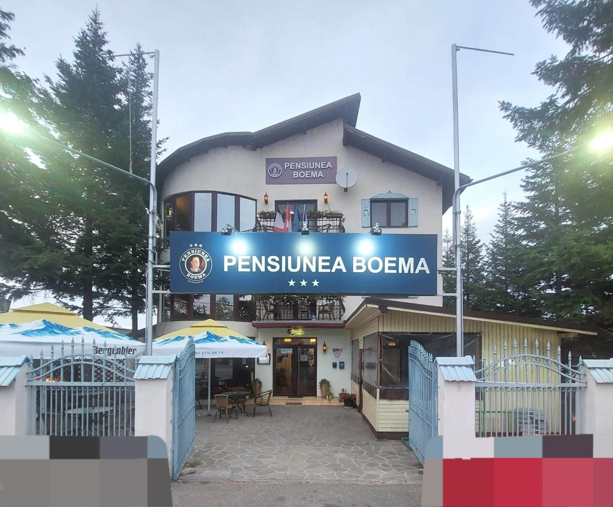 Pensiunea Boema Ploieşti Exteriér fotografie